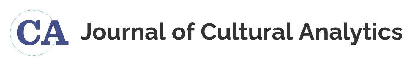 Journal of Cultural Analytics logo